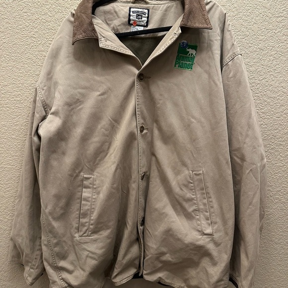Lee Other - Vintage Lee Tan Animal planet jacket